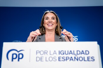 Cuca Gamarra, secretaria general del