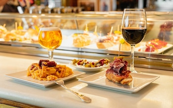 Pintxos de la Taberna Alabardero, en Madrid (Grupo Lezema)