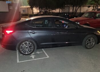 El implicado emprendió la huida