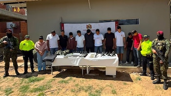 Cayó alias Águila, hombre de confianza de ‘Zarco Aldinever’, durante operativo contra la Segunda Marquetalia en Meta