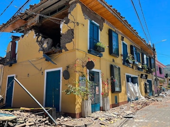 Roldanillo, Valle del Cauca: así quedo el municipio luego de terremoto de 7.4 que ocurrio en la mañana del 10 de agosto de 2026 - crédito redes sociales
