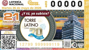 Resultados Lotería Nacional del Sorteo Mayor 4013 del martes 26 de mayo: premio mayor y reintegros