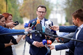 El jefe de la Oficina