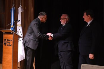 El secretario de Seguridad Diego