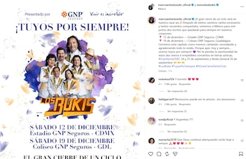 Marco Antonio Solís confirma concierto de Los Bukis en diciembre 2026 en México