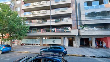 El edificio donde se cometió