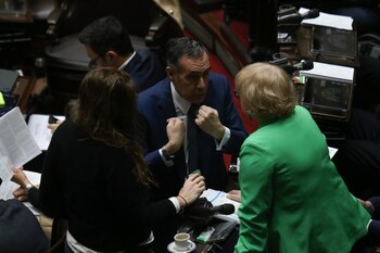 Sesión especial en la Cámara de Diputados - 24 de junio