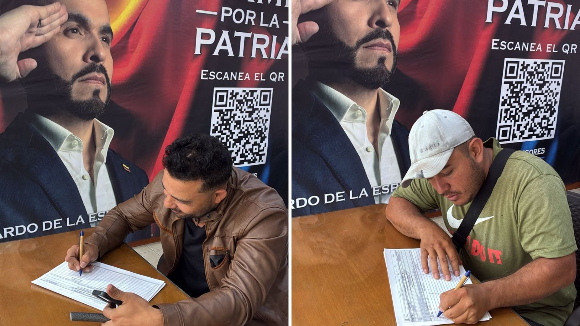 La Registraduría validó cerca de dos millones de firmas a favor de la inscripción de Abelardo de la Espriella. - crédito @PITERALBEIRO/X