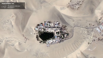 PerúSAT-1, lanzado en 2016, ha