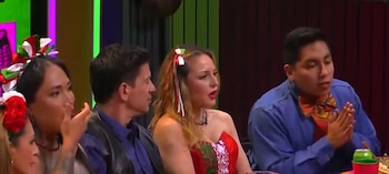 Durante la comida mexicana, Pérez confrontó de forma directa a la cantante.