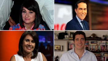 María Laura Santillán, Rodolfo Barili,