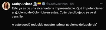 La representante a la Cámara