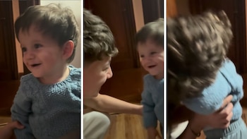 El video más tierno de Arturo, el hijo menor de Jimena Barón, con su hermano Morrison: “Lo más lindo”