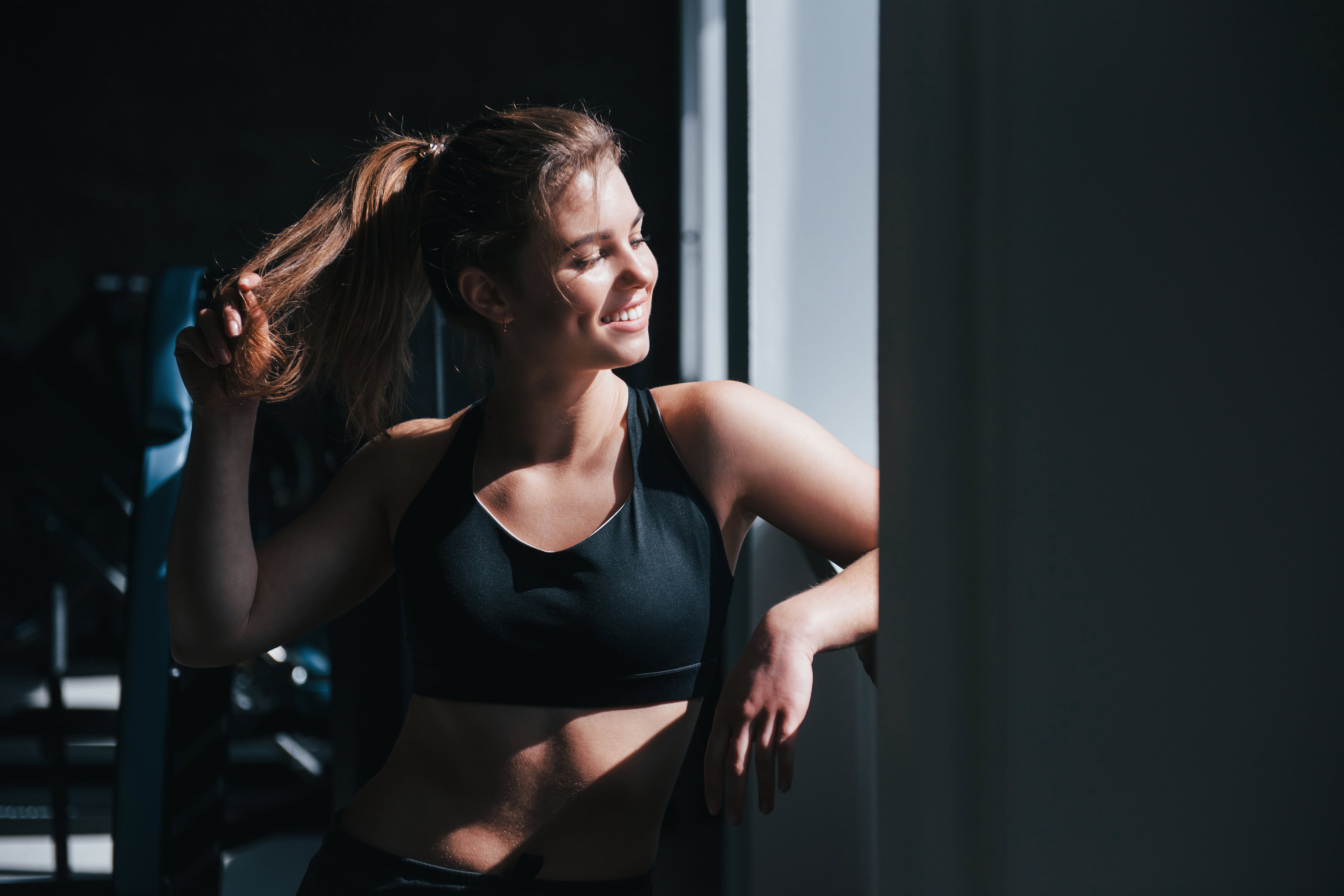 Sentadilla isométrica, un ejercicio ideal para fortalecer las piernas y endurecer los glúteos