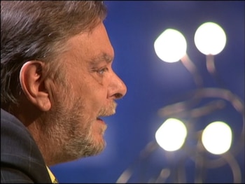 Paco Aguilar en su espacio radiofónico en Canal Sur