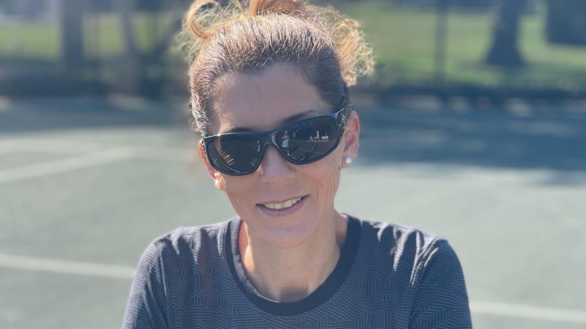 La ex tenista habló de la enfermedad que padece (@monicaseles10s)