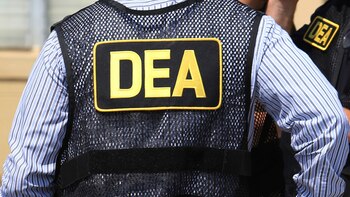 Operación de la DEA contra