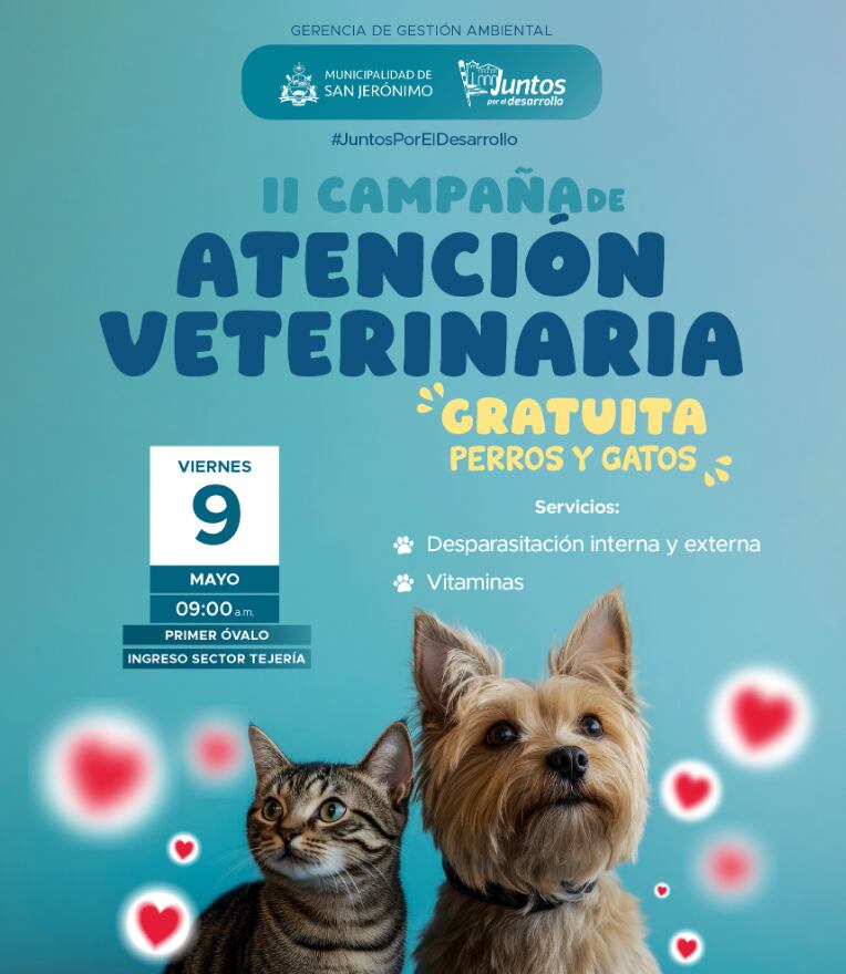 Estas jornadas promueven la educación sobre tenencia responsable - Créditos: Municipalidad de San Jerónimo.