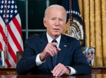 Biden ordenó cortar el financiamiento