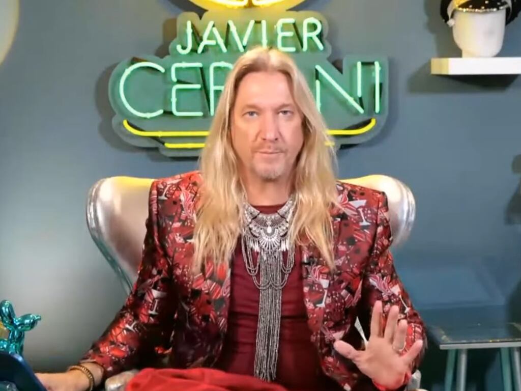 Javier Ceriani afirma que Montijo no da un paso importante sin antes realizar un rito espiritual. (Foto: Javier Ceriani, YouTube)