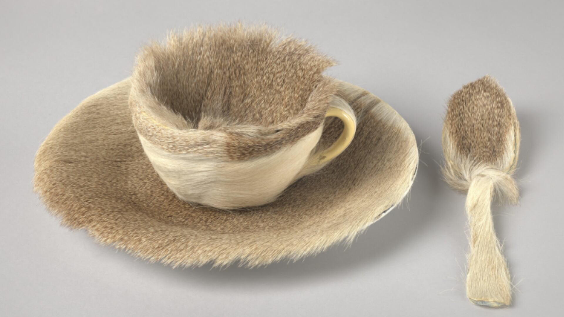 La belleza de la semana: “Objeto”, de Meret Oppenheim, la taza forrada en piel que escandalizó al surrealismo