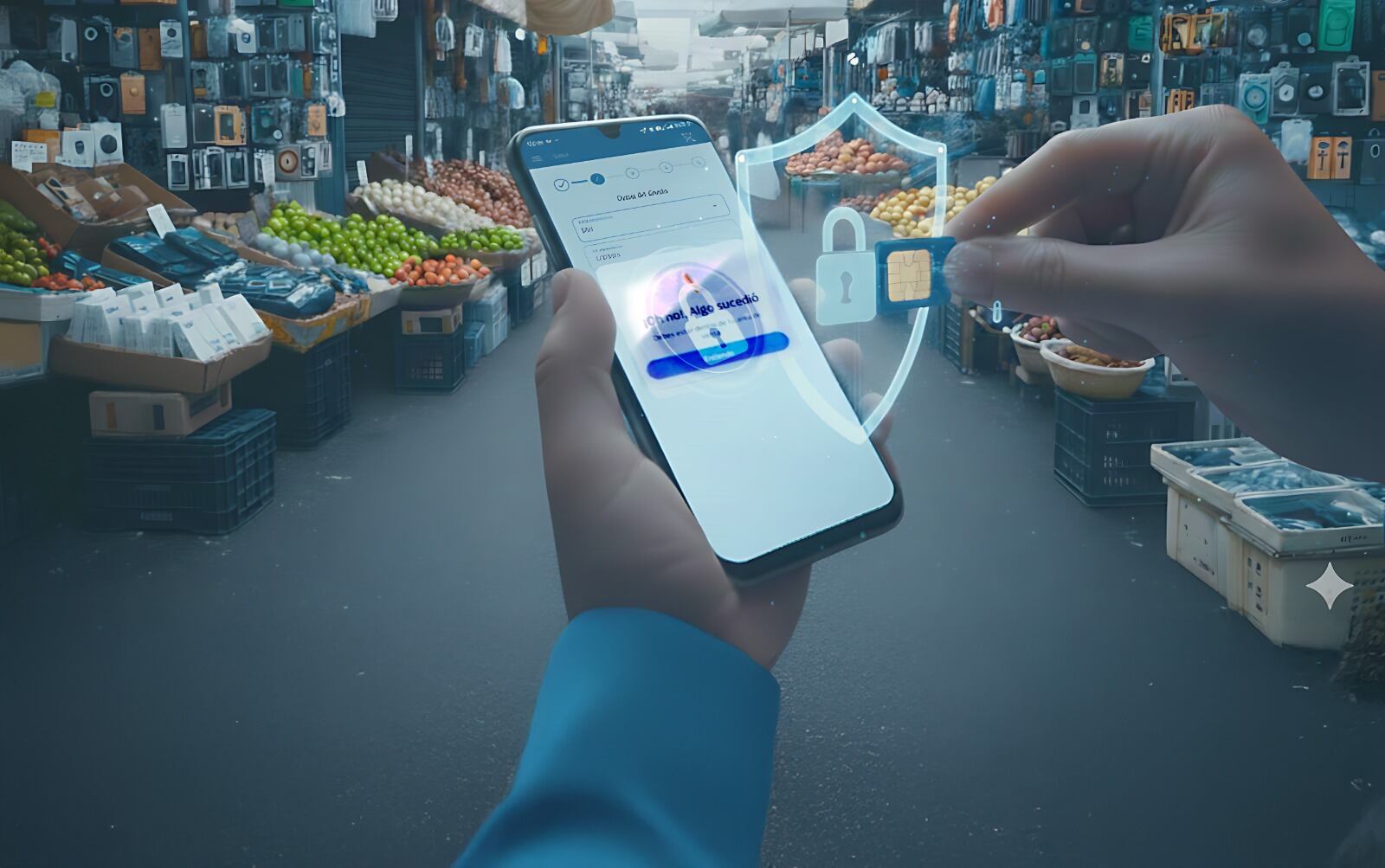 Movistar reitera que no autoriza la venta ambulatoria de chips y aplica un plan integral para combatir este problema, protegiendo la seguridad de sus clientes. Imagen: Difusión