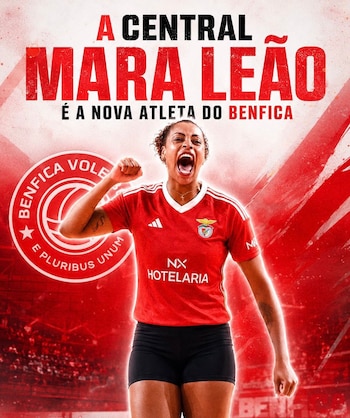 Mara Leão jugará en Benfica de Portugal tras su paso por Universitario.