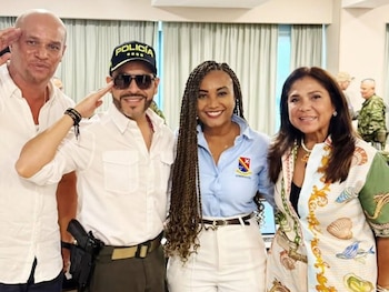 Abelardo de la Espriella - Elizabeth Jay Pang - Norbet Vonblon - San Andrés