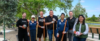 A Arbor Day Foundation e 24 organizações locais estão trabalhando juntas numa estratégia de plantação de árvores proposta pela FIFA em cidades mexicanas. (Foto: FIFA)