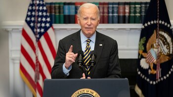 Biden afirma que un acuerdo