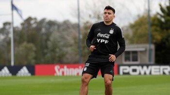 Marcos Acuña no tuvo mucha