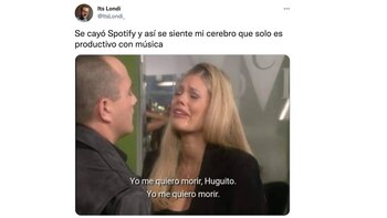 Memes por la caída de
