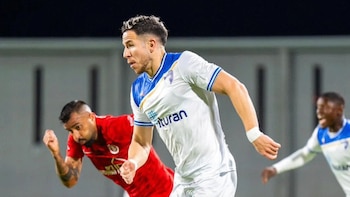 Adrián Ugarriza arrancó la pretemporada con Ironi Kiryat Shmona de la mejor manera: anotó en triunfo contra Bielsko-Biala