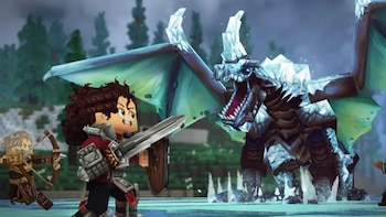 Hytale, inspirado en Minecraft, logra
