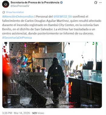 Una persona perdió la vida