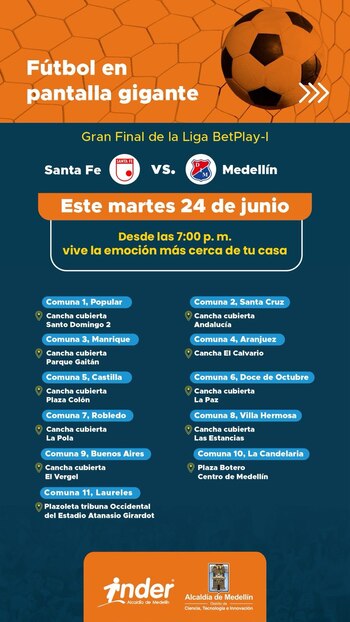 Estos son los puntos habilitados