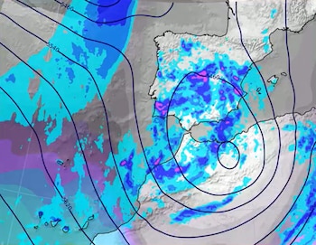 Pronóstico de lluvias de la