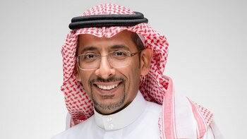 El ministro saudí de Industria
