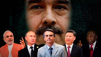 Los presidentes de los BRICS