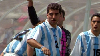Sergio Vázquez, ex jugador de la selección argentina