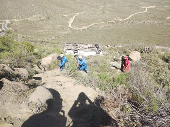 Feligreses sobrevivieron de milagro y