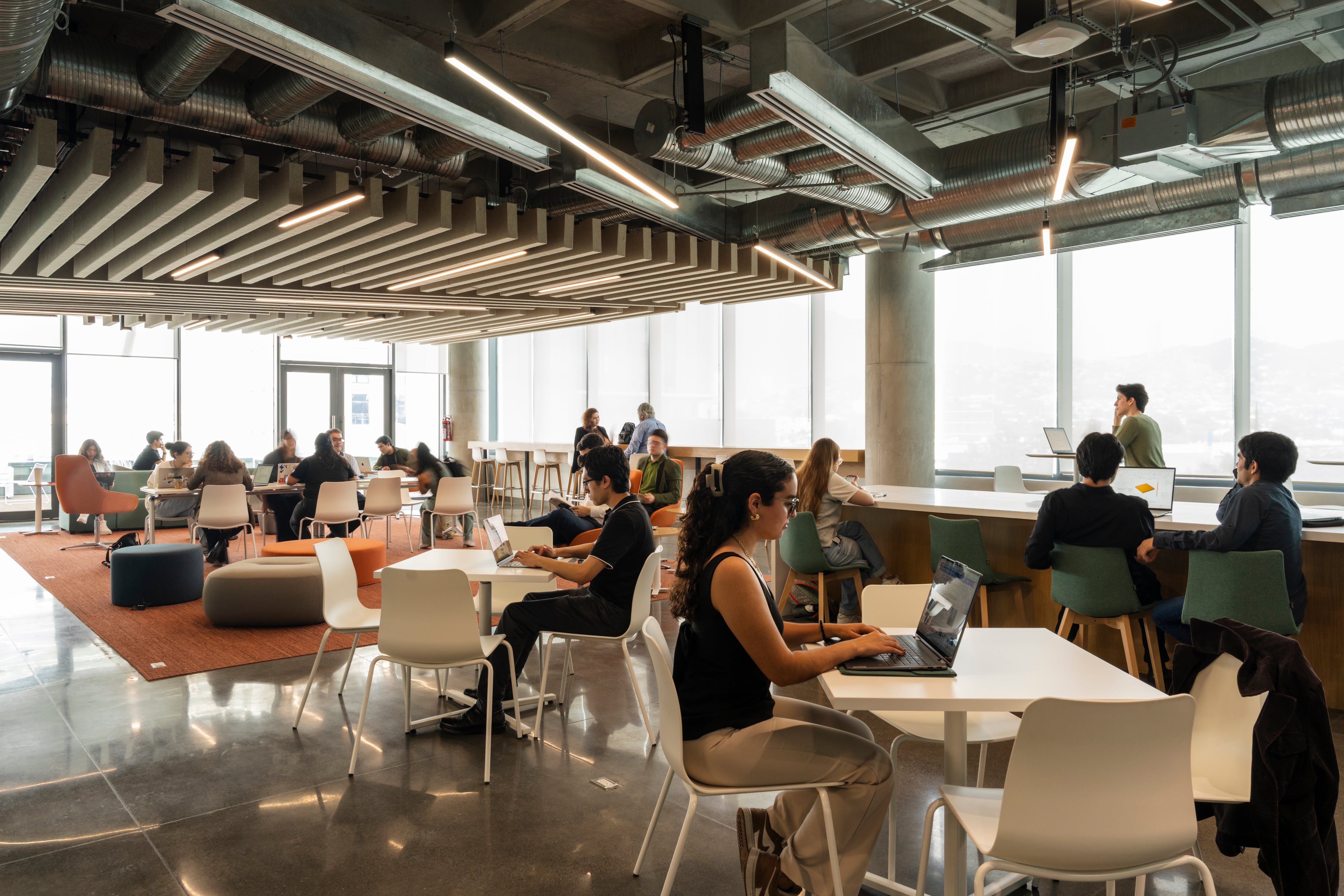 El networking entre academia e industria es una de los objetivos más buscados en el Hub de Innovación