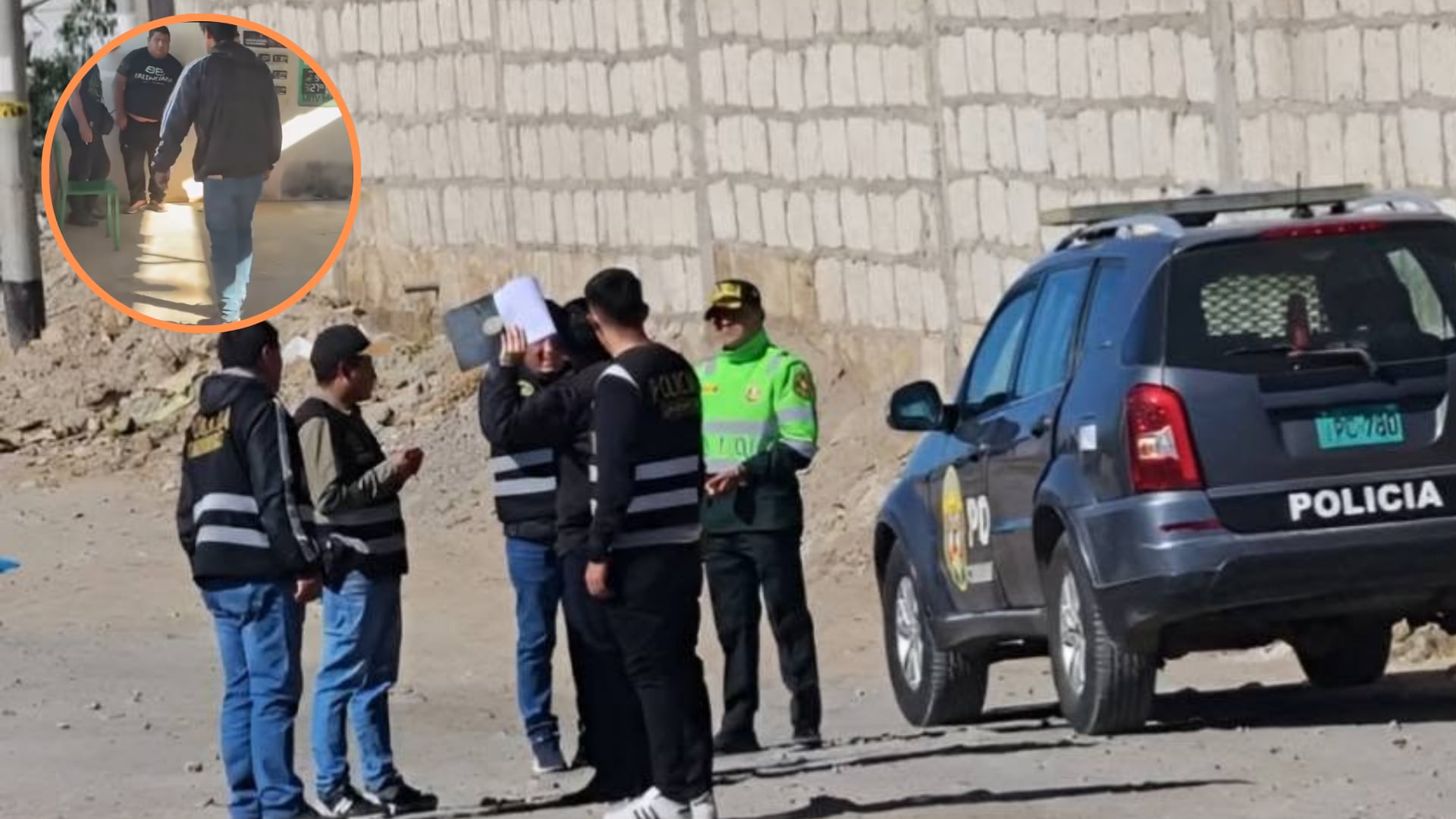 Caso patrullero en Arequipa: declaración de investigado detalla reuniones, entrenamiento y supuesto plan para robar armamento policial