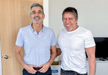 Florencio Randazzo y Ricardo Bussi