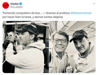 El entrenador de la selección
