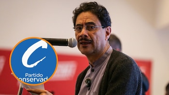 - crédito Colprensa/Partido Conservador