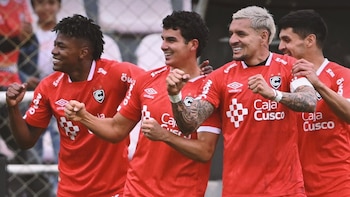 Matías Succar recibió el cariño