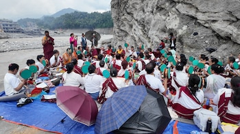 Infobae en Nepal, a un mes de las inundaciones