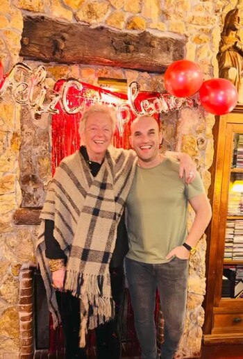 Pepe Cibrián estuvo en su