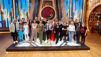 El elenco del certamen culinario